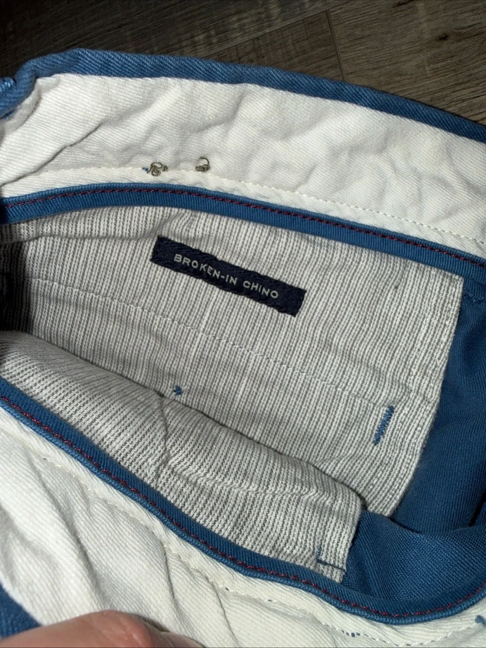 J crew broken in Blue Casual Chino Pants 31/30